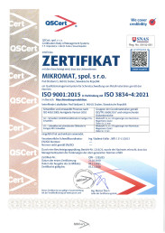 Systém manažérstva kvality Q.M.S