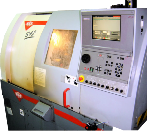 CNC LATHE MAS S42